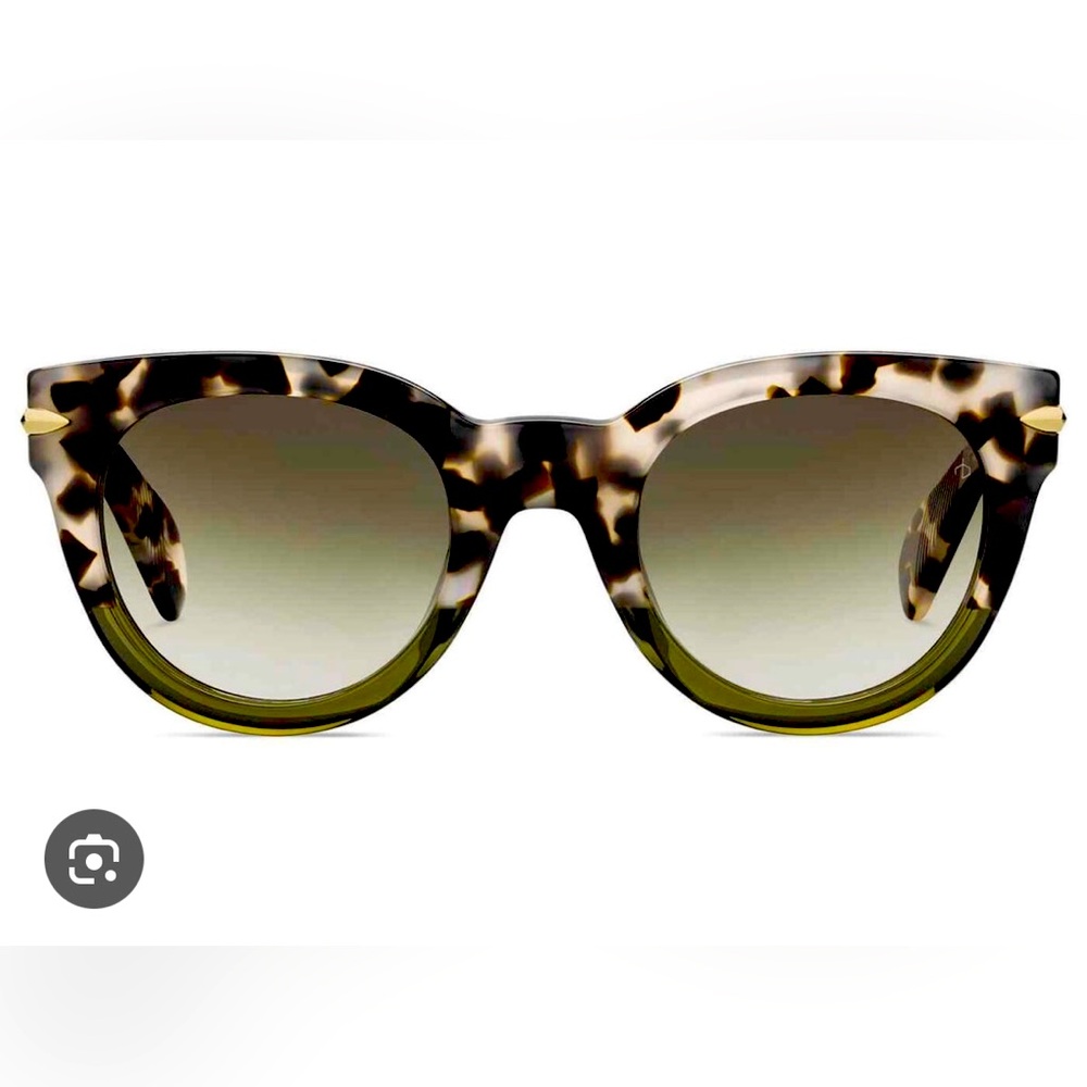 New Rag n Bone 1015/S Tort-green sunglasses
